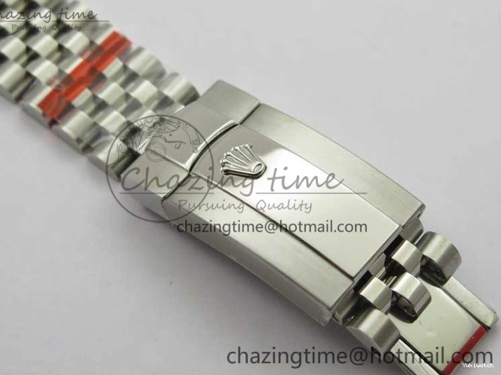 Stick 1:1 Silver on SS Best A3235 Markers Dial DateJust 904L Bracelet VRF Edition 41MM 126334 SS Jubilee 1227